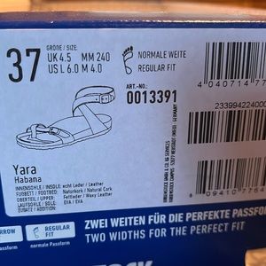 Excellent used condition Birkenstocks